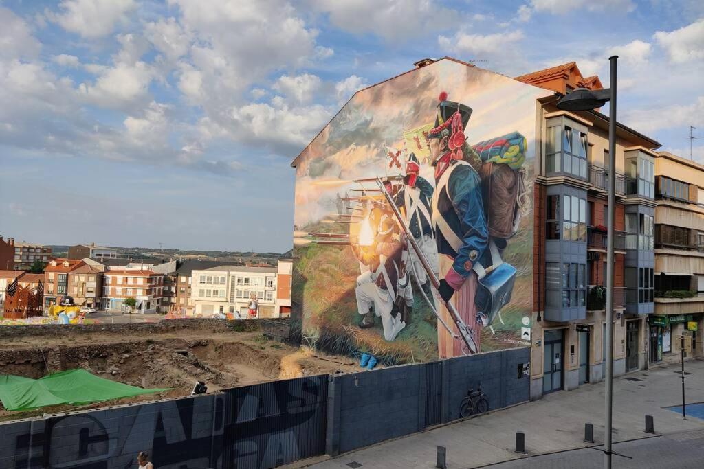 Vivienda Turística Los Sitios en Astorga Apartamento Exterior foto