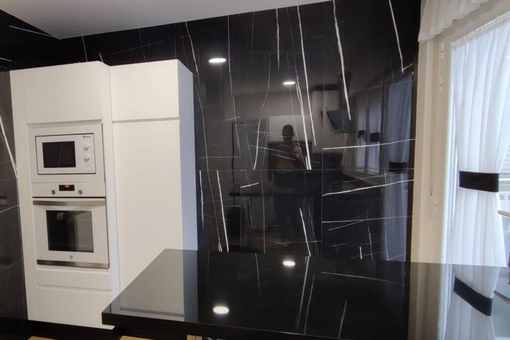 Vivienda Turística Los Sitios en Astorga Exterior foto